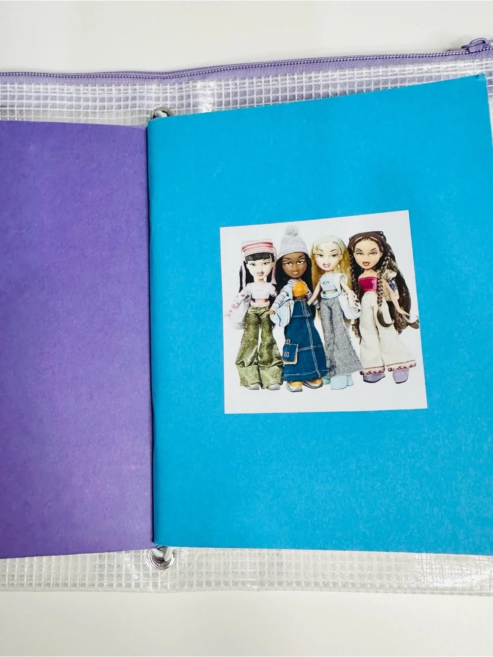 Bratz pouch journal